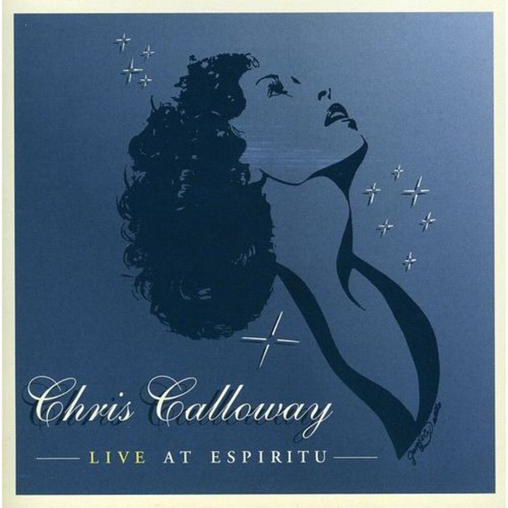 Chris Calloway - Live at Espiritu  CD